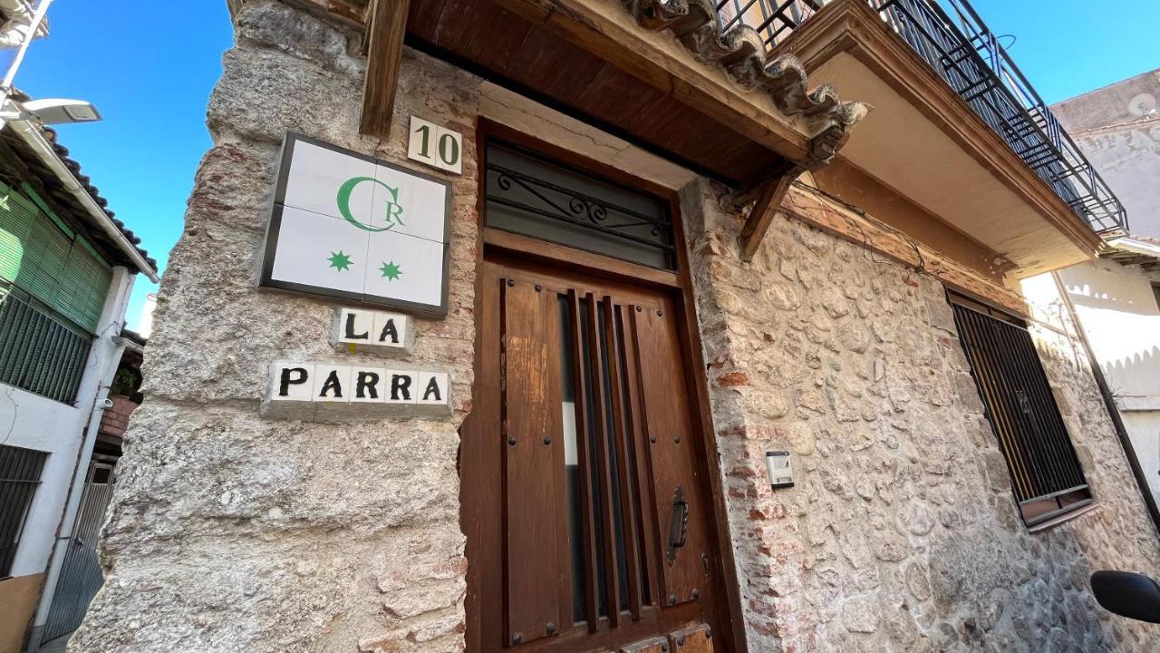 La Parra - Casa Rural En El Valle Del Jerte Наваконсехо Экстерьер фото